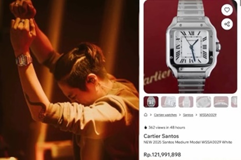 Koleksi Jam Tangan Mewah DJ Panda [Instagram]